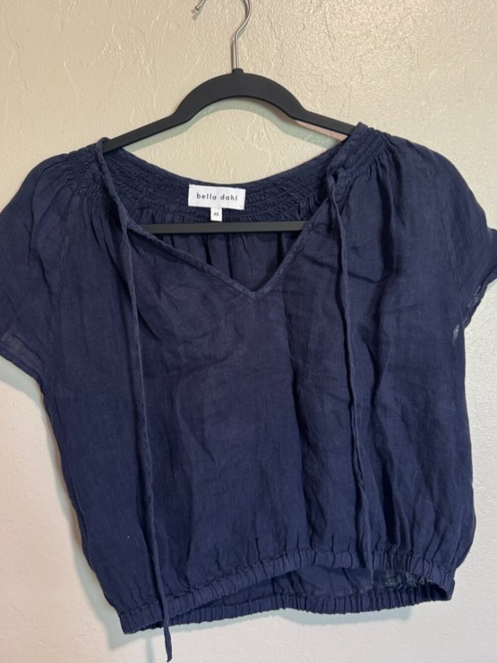 Short-Sleeve Top